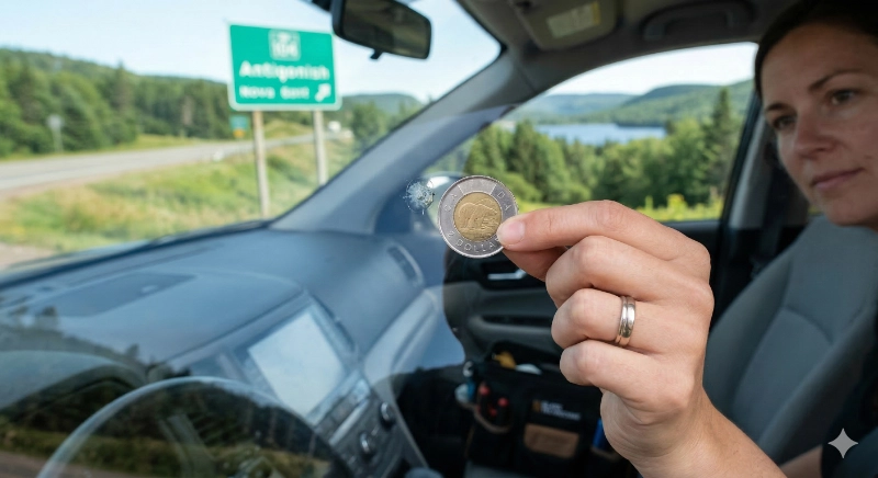 The Toonie Rule: When can your windshield be repaired?